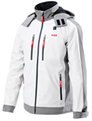 VESTE SOFTSHELL CHAUFFANTE BLANCHE taille XXL FLEX 511951